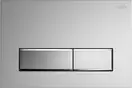 Кнопка смыва для инсталляции MEXEN FENIX 09 LIGHT CHROME (MEX-600901)