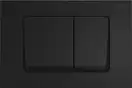 Кнопка смыва для инсталляции MEXEN FENIX 10 XS BLACK (MEX-601003)