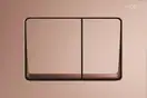 Кнопка смыва для инсталляции MEXEN FENIX 10 XS ROSE GOLD (MEX-601005)
