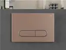 Кнопка смыва для инсталляции MEXEN FENIX 11 ROSE GOLD (MEX-601105)