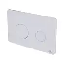Кнопка змиву Noken Rondo Smart-line подвійна, біла (100104506)