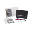 Qtap Nest Панель смыва для унитаза, матовый черный (QT0111M08V1091MB)