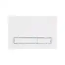 Панель смыва Qtap Nest, хром (QT0111M08V1384W)