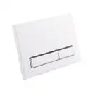 Панель смыва Qtap Nest, хром (QT0111M08V1384W)
