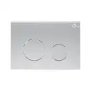 Qtap Nest Панель смыва для унитаза, сатин (QT0111M11111SAT)
