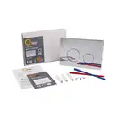 Qtap Nest Панель смыва для унитаза, хром (QT0111M11112CRM)