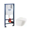 Комплект Grohe Set Унітаз ELLIPSE-0301-R + Інсталяція Grohe Rapid SL 38772001 (38772001ELLIPS0301R)
