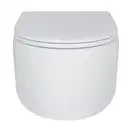 Комплект Grohe Set Унітаз TOPPER-0302-T3 + Інсталяція Grohe Rapid SL 38772001 (38772001TOPPER0302T3