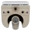 Комплект Grohe Set Унітаз TOPPER-0302-T3 + Інсталяція Grohe Rapid SL 38772001 (38772001TOPPER0302T3
