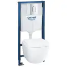 Інсталяція Grohe Rapid SL (4-в-1) комплект з унітазом Euro Ceramic (безободковий) + сидіння Soft Close  39536000