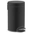 Мусорное ведро Hansgrohe AddStoris, чёрный матовый (41775670) фото 1 Aquada.com.ua