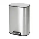 Відро для сміття з плавним закриттям овальне Mixxus Premium Diverse-TC0112 SS Color 12л колір наржа (MI7079)