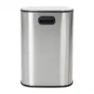 Відро для сміття з плавним закриттям овальне Mixxus Premium Diverse-TC0112 SS Color 12л колір наржа (MI7079)