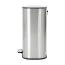Відро для сміття з плавним закриттям овальне Mixxus Premium Diverse-TC0112 SS Color 12л колір наржа (MI7079)