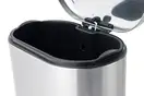 Відро для сміття з плавним закриттям овальне Mixxus Premium Strong-TC0120 SS Color 20л колір наржав (MI7081)