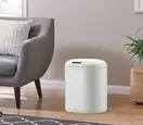 Відро для сміття сенсорне овальне Mixxus Premium Topper-TC0112 White 12л колір білий (MI7082)