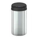 Відро для сміття сенсорне кругле Mixxus Premium Ellipse-TC0109 Chrome-Black 9л (хром-чорне) (MI7083