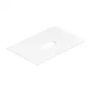 Столешница керамическая 75 x 50 см Catalano Horizon, Glossy white (1PC755000) фото 1 Aquada.com.ua