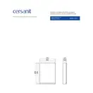 Шафка підвісна Moduo 60 біла Cersanit (FZZH1000741784)