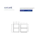 Шафка під стільницю Moduo 40 дуб Cersanit (FZZH1000781986)