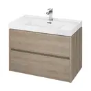 Cersanit Шафка під умивальник CREA 80 Oak mount  (звичайний умив.)  Церсаніт (FZZW1008771564)