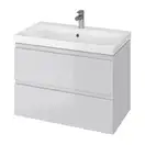 Шафка під умивальник Moduo 80 сіра Cersanit (FZZW1009898015)