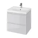 Шафка під умивальник Moduo 60 сіра Cersanit (FZZW1009913424)