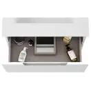 Комплект мебели 60 см Devit Acqua, белый матовый 088164W