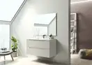 Комплект мебели 100 см Devit Acqua, бежевый матовый 088178V