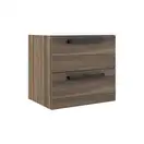 Комплект мебели 60 см Devit Fresh, дуб матовый, ручки чёрные 088727O