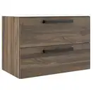Комплект мебели 80 см Devit Fresh, дуб матовый, ручки чёрные 088734O