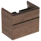 Тумба под раковину Geberit Smyle Square 73,4 см, орех тёмный (500.353.JR.1)
