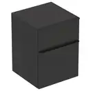 Шкафчик с двумя выдвижными ящиками 45 х 47 х h60 см Geberit Smyle Square (500.357.JK.1) фото 1 Aquada.com.ua