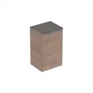 Шкафчик с одной дверцей, петли справа 36 х 32,6 х h60 см Geberit Smyle Square (500.359.JR.1)