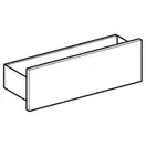 Настенная полка 45 х 15 х h14,8 см Geberit Smyle Square (500.362.JK.1) фото 2 Aquada.com.ua