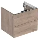Тумба подвесная Geberit One 60 х 47 х h50,4 см, цвет - орех тёмный 505.261.00.6