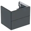 Тумба подвесная Geberit One 60 х 47 х h50,4 см, цвет - чёрный матовый 505.261.00.8
