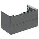 Тумба подвесная Geberit One 90 х 47 х h50,4 см, цвет - лава матовая 505.263.00.3
