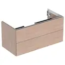Тумба подвесная Geberit One 105 х 47 х h50,4 см, цвет - дуб 505.264.00.5