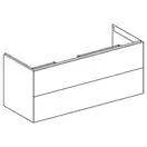 Тумба подвесная Geberit One 120 х 47 х h50,4 см, цвет - белый глянцевый 505.265.00.1