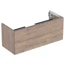 Тумба подвесная Geberit One 120 х 47 х h50,4 см, цвет - орех тёмный 505.265.00.6