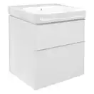 Шафка з умивальником Air-Line 600 БМ Sunwest Smile-600 Square (500.229.01.1) Geberit (Air-Line 600 БМ+Smile-600)