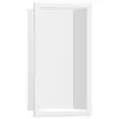 Настенная ниша со встроенной рамой Hansgrohe XtraStoris Original 30 x 15 x 10 см, белый матовый (56057700) фото 1 Aquada.com.ua