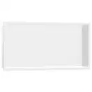 Настенная ниша со встроенной рамой Hansgrohe XtraStoris Original 30 x 60 x 10 см, белый матовый (56064700) фото 1 Aquada.com.ua