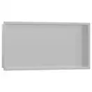 Настенная ниша со встроенной рамой Hansgrohe XtraStoris Original 30 x 60 x 10 см, нержавеющая сталь (56064800) фото 1 Aquada.com.ua