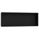 Настенная ниша со встроенной рамой Hansgrohe XtraStoris Original 30 x 90 x 10 см, чёрный матовый (56067670) фото 1 Aquada.com.ua