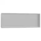 Настенная ниша со встроенной рамой Hansgrohe XtraStoris Original 30 x 90 x 10 см, нержавеющая сталь (56067800) фото 1 Aquada.com.ua