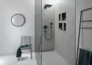 Ниша в стене с открытой рамой Hansgrohe XtraStoris Minimalistic 30 х 15 х 10 см, чёрный матовый (56070670) фото 4 Aquada.com.ua