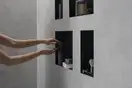 Ниша в стене с открытой рамой Hansgrohe XtraStoris Minimalistic 30 х 15 х 10 см, чёрный матовый (56070670) фото 6 Aquada.com.ua