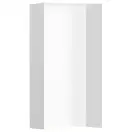 Ниша в стене с открытой рамой Hansgrohe XtraStoris Minimalistic 30 х 15 х 10 см, белый матовый (56070700) фото 1 Aquada.com.ua